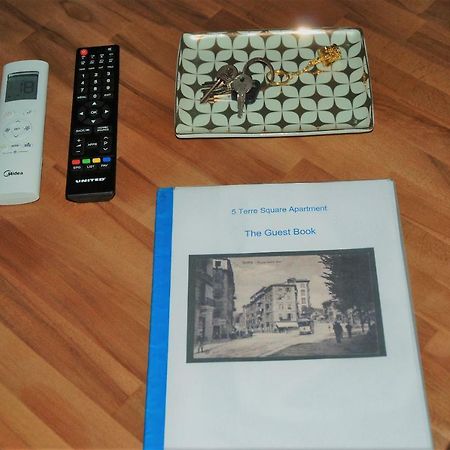 Cinque Terre The Square Apt - Two Bathrooms Λα Σπέτσια Εξωτερικό φωτογραφία